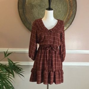 Lauren Conrad bib dress